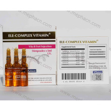 GMP Certified Gran Vitamina Complejo de Calidad B - Vb